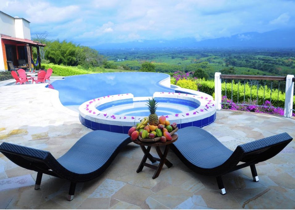 Casa Mar Verde Quindio - Máxima exclusividad en el Eje Cafetero.